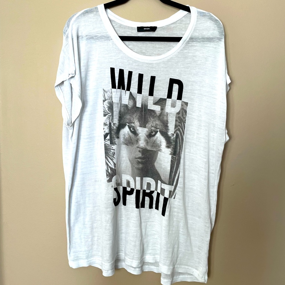 Diesel tunic Tee
